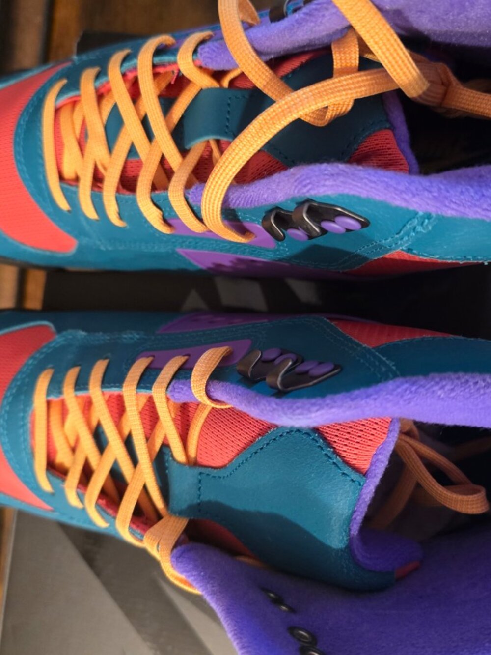 Nike Baltoro SP IH4450-300 Bright Spruce Fruit Punch Men’s Boots Sz 10.5 US NEW - Picture 9 of 16